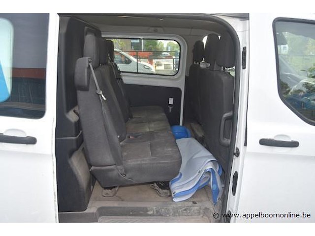 Lichte vrachtwagen ford, transit custom, wf0zxxttgzfs12431, 1e insch 19/08/2015, 2198cm³, 74kw, diesel, euro 5b, 176507km, inschrijvingsbewijs deel i en ii, keuringsbewijs (geldig tot 16/01/2027), gelijkvormigheidsattest, identificatieverslag - afbeelding 6 van  21