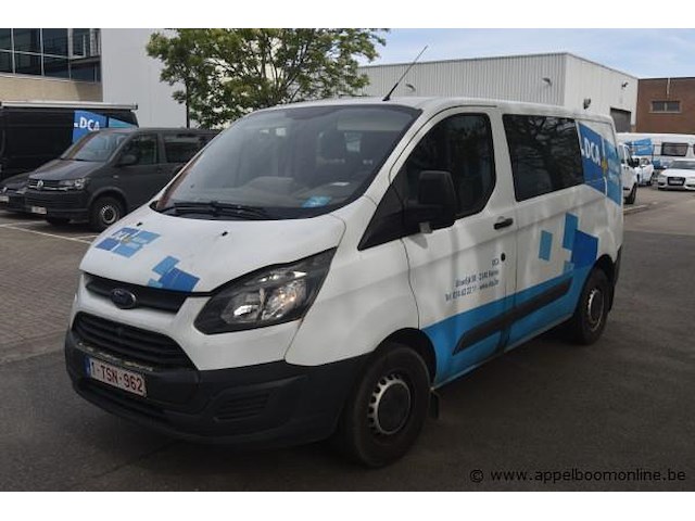 Lichte vrachtwagen ford, transit custom, wf0zxxttgzfs12431, 1e insch 19/08/2015, 2198cm³, 74kw, diesel, euro 5b, 176507km, inschrijvingsbewijs deel i en ii, keuringsbewijs (geldig tot 16/01/2027), gelijkvormigheidsattest, identificatieverslag - afbeelding 1 van  21