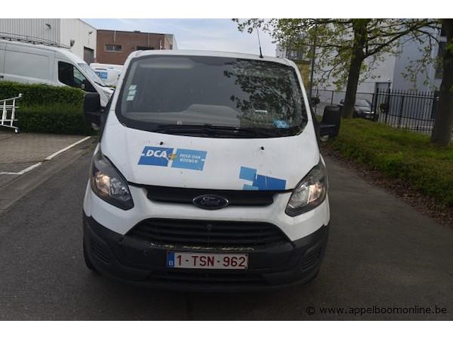 Lichte vrachtwagen ford, transit custom, wf0zxxttgzfs12431, 1e insch 19/08/2015, 2198cm³, 74kw, diesel, euro 5b, 176507km, inschrijvingsbewijs deel i en ii, keuringsbewijs (geldig tot 16/01/2027), gelijkvormigheidsattest, identificatieverslag - afbeelding 12 van  21