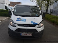 Lichte vrachtwagen ford, transit custom, wf0zxxttgzfs12431, 1e insch 19/08/2015, 2198cm³, 74kw, diesel, euro 5b, 176507km, inschrijvingsbewijs deel i en ii, keuringsbewijs (geldig tot 16/01/2027), gelijkvormigheidsattest, identificatieverslag - afbeelding 12 van  21