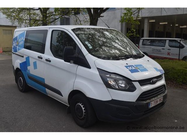 Lichte vrachtwagen ford, transit custom, wf0zxxttgzfs12431, 1e insch 19/08/2015, 2198cm³, 74kw, diesel, euro 5b, 176507km, inschrijvingsbewijs deel i en ii, keuringsbewijs (geldig tot 16/01/2027), gelijkvormigheidsattest, identificatieverslag - afbeelding 15 van  21