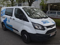 Lichte vrachtwagen ford, transit custom, wf0zxxttgzfs12431, 1e insch 19/08/2015, 2198cm³, 74kw, diesel, euro 5b, 176507km, inschrijvingsbewijs deel i en ii, keuringsbewijs (geldig tot 16/01/2027), gelijkvormigheidsattest, identificatieverslag - afbeelding 15 van  21
