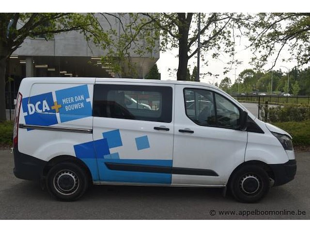 Lichte vrachtwagen ford, transit custom, wf0zxxttgzfs12431, 1e insch 19/08/2015, 2198cm³, 74kw, diesel, euro 5b, 176507km, inschrijvingsbewijs deel i en ii, keuringsbewijs (geldig tot 16/01/2027), gelijkvormigheidsattest, identificatieverslag - afbeelding 16 van  21