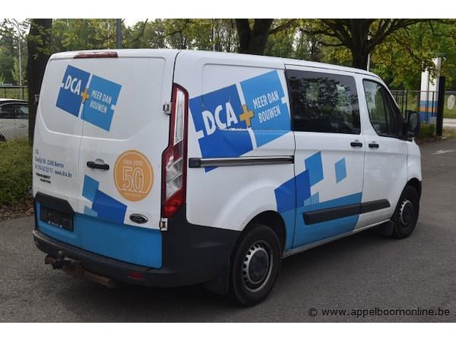 Lichte vrachtwagen ford, transit custom, wf0zxxttgzfs12431, 1e insch 19/08/2015, 2198cm³, 74kw, diesel, euro 5b, 176507km, inschrijvingsbewijs deel i en ii, keuringsbewijs (geldig tot 16/01/2027), gelijkvormigheidsattest, identificatieverslag - afbeelding 17 van  21