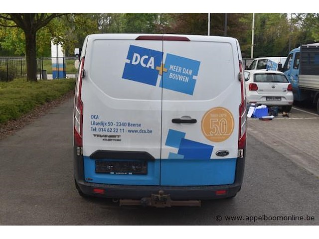 Lichte vrachtwagen ford, transit custom, wf0zxxttgzfs12431, 1e insch 19/08/2015, 2198cm³, 74kw, diesel, euro 5b, 176507km, inschrijvingsbewijs deel i en ii, keuringsbewijs (geldig tot 16/01/2027), gelijkvormigheidsattest, identificatieverslag - afbeelding 18 van  21