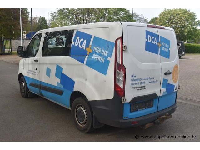Lichte vrachtwagen ford, transit custom, wf0zxxttgzfs12431, 1e insch 19/08/2015, 2198cm³, 74kw, diesel, euro 5b, 176507km, inschrijvingsbewijs deel i en ii, keuringsbewijs (geldig tot 16/01/2027), gelijkvormigheidsattest, identificatieverslag - afbeelding 19 van  21