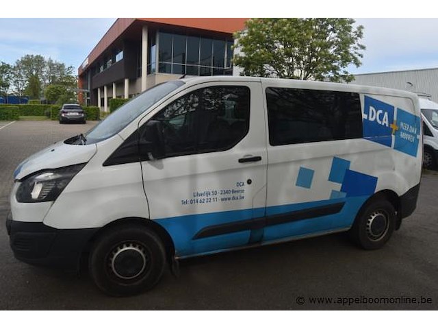Lichte vrachtwagen ford, transit custom, wf0zxxttgzfs12431, 1e insch 19/08/2015, 2198cm³, 74kw, diesel, euro 5b, 176507km, inschrijvingsbewijs deel i en ii, keuringsbewijs (geldig tot 16/01/2027), gelijkvormigheidsattest, identificatieverslag - afbeelding 20 van  21
