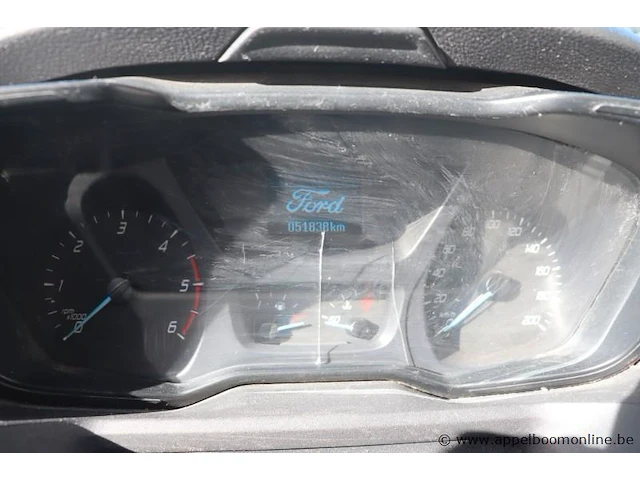 Lichte vrachtwagen ford transit, datum 1ste inschr 25/2/2015, chass nr wf0dxxttgdeg45209, diesel, euro 5b,km-stand 51838, vv kraan maxilift m50 - afbeelding 2 van  17