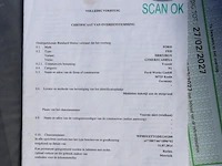 Lichte vrachtwagen ford transit, datum 1ste inschr 25/2/2015, chass nr wf0dxxttgdeg45209, diesel, euro 5b,km-stand 51838, vv kraan maxilift m50 - afbeelding 6 van  17