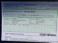 Lichte vrachtwagen ford transit, datum 1ste inschr 25/2/2015, chass nr wf0dxxttgdeg45209, diesel, euro 5b,km-stand 51838, vv kraan maxilift m50 - afbeelding 7 van  17