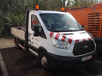 Lichte vrachtwagen ford transit, datum 1ste inschr 25/2/2015, chass nr wf0dxxttgdeg45209, diesel, euro 5b,km-stand 51838, vv kraan maxilift m50