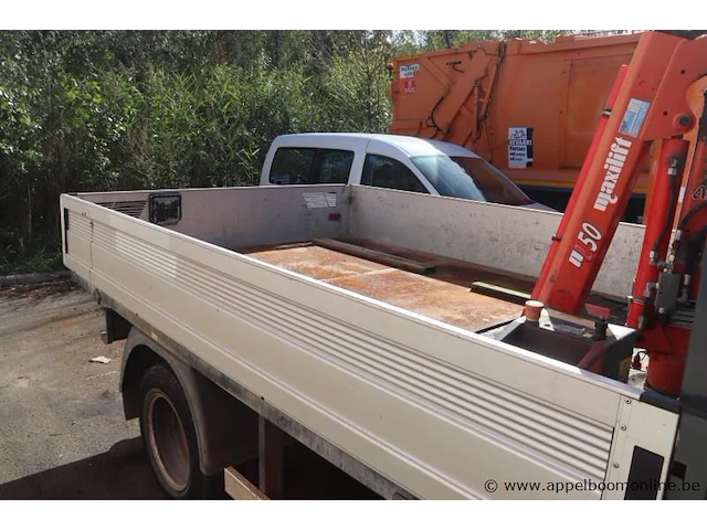 Lichte vrachtwagen ford transit, datum 1ste inschr 25/2/2015, chass nr wf0dxxttgdeg45209, diesel, euro 5b,km-stand 51838, vv kraan maxilift m50 - afbeelding 11 van  17
