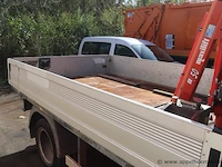 Lichte vrachtwagen ford transit, datum 1ste inschr 25/2/2015, chass nr wf0dxxttgdeg45209, diesel, euro 5b,km-stand 51838, vv kraan maxilift m50 - afbeelding 11 van  17