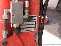 Lichte vrachtwagen ford transit, datum 1ste inschr 25/2/2015, chass nr wf0dxxttgdeg45209, diesel, euro 5b,km-stand 51838, vv kraan maxilift m50 - afbeelding 13 van  17