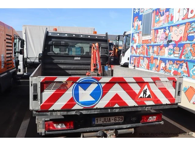 Lichte vrachtwagen ford transit, datum 1ste inschr 25/2/2015, chass nr wf0dxxttgdeg45209, diesel, euro 5b,km-stand 51838, vv kraan maxilift m50 - afbeelding 14 van  17
