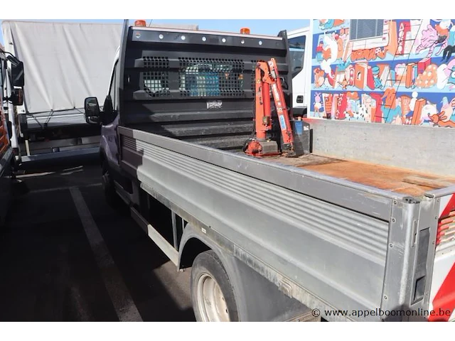 Lichte vrachtwagen ford transit, datum 1ste inschr 25/2/2015, chass nr wf0dxxttgdeg45209, diesel, euro 5b,km-stand 51838, vv kraan maxilift m50 - afbeelding 15 van  17