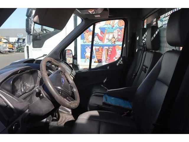 Lichte vrachtwagen ford transit, datum 1ste inschr 25/2/2015, chass nr wf0dxxttgdeg45209, diesel, euro 5b,km-stand 51838, vv kraan maxilift m50 - afbeelding 17 van  17