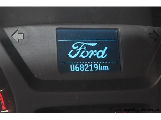 Lichte vrachtwagen ford transit, datum 1ste inschrijving 16/2/2015, chasisnummer wf0exxttgeft33515, 68219 km, dubbel cabine, laadklep, euro 5b, diesel - afbeelding 2 van  11