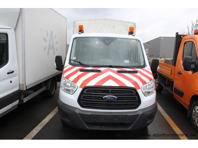 Lichte vrachtwagen ford transit, datum 1ste inschrijving 16/2/2015, chasisnummer wf0exxttgeft33515, 68219 km, dubbel cabine, laadklep, euro 5b, diesel - afbeelding 4 van  11