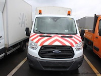 Lichte vrachtwagen ford transit, datum 1ste inschrijving 16/2/2015, chasisnummer wf0exxttgeft33515, 68219 km, dubbel cabine, laadklep, euro 5b, diesel - afbeelding 4 van  11