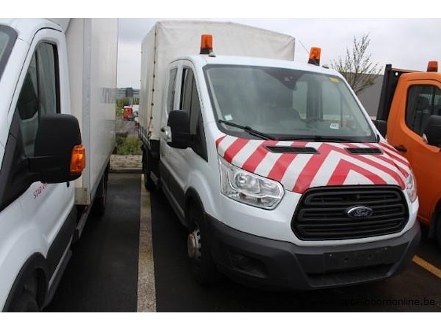 Lichte vrachtwagen ford transit, datum 1ste inschrijving 16/2/2015, chasisnummer wf0exxttgeft33515, 68219 km, dubbel cabine, laadklep, euro 5b, diesel - afbeelding 5 van  11
