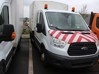 Lichte vrachtwagen ford transit, datum 1ste inschrijving 16/2/2015, chasisnummer wf0exxttgeft33515, 68219 km, dubbel cabine, laadklep, euro 5b, diesel - afbeelding 5 van  11