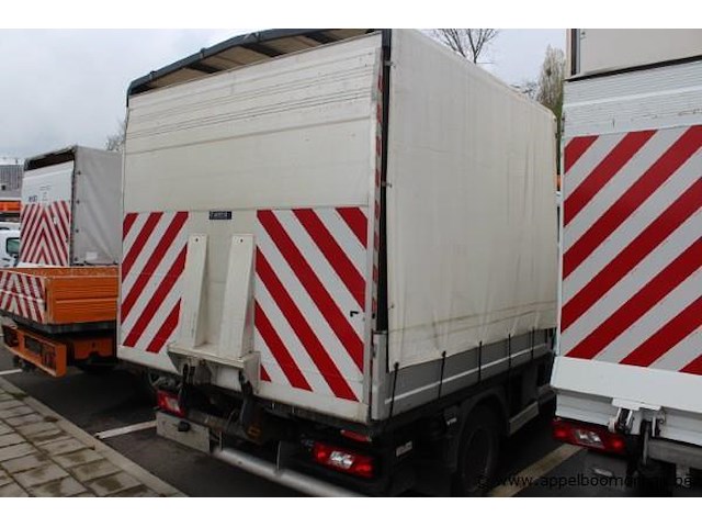 Lichte vrachtwagen ford transit, datum 1ste inschrijving 16/2/2015, chasisnummer wf0exxttgeft33515, 68219 km, dubbel cabine, laadklep, euro 5b, diesel - afbeelding 6 van  11