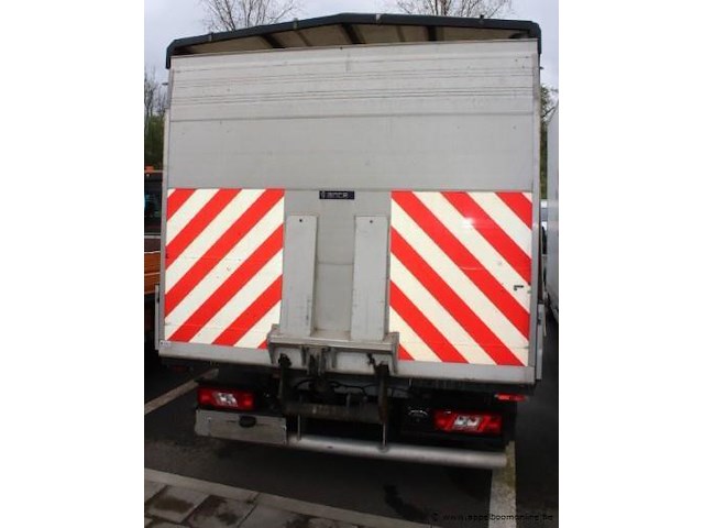 Lichte vrachtwagen ford transit, datum 1ste inschrijving 16/2/2015, chasisnummer wf0exxttgeft33515, 68219 km, dubbel cabine, laadklep, euro 5b, diesel - afbeelding 7 van  11