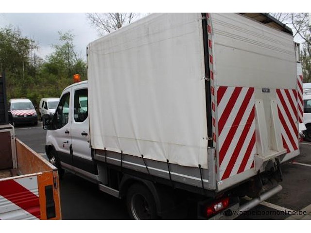 Lichte vrachtwagen ford transit, datum 1ste inschrijving 16/2/2015, chasisnummer wf0exxttgeft33515, 68219 km, dubbel cabine, laadklep, euro 5b, diesel - afbeelding 8 van  11
