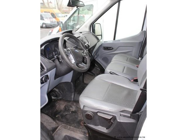 Lichte vrachtwagen ford transit, datum 1ste inschrijving 16/2/2015, chasisnummer wf0exxttgeft33515, 68219 km, dubbel cabine, laadklep, euro 5b, diesel - afbeelding 10 van  11