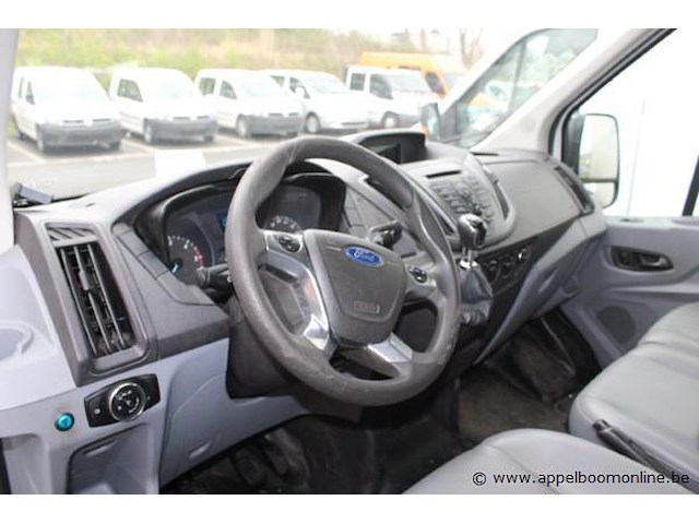 Lichte vrachtwagen ford transit, datum 1ste inschrijving 16/2/2015, chasisnummer wf0exxttgeft33515, 68219 km, dubbel cabine, laadklep, euro 5b, diesel - afbeelding 11 van  11