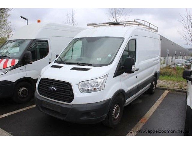 Lichte vrachtwagen ford transit, diesel, datum 1ste inschrijving 26/5/2016, chassisnummer wf0xxxttgxb87513, 59.364km, euro 5 - afbeelding 1 van  10