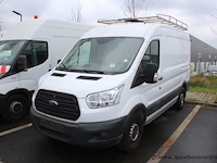 Lichte vrachtwagen ford transit, diesel, datum 1ste inschrijving 26/5/2016, chassisnummer wf0xxxttgxb87513, 59.364km, euro 5