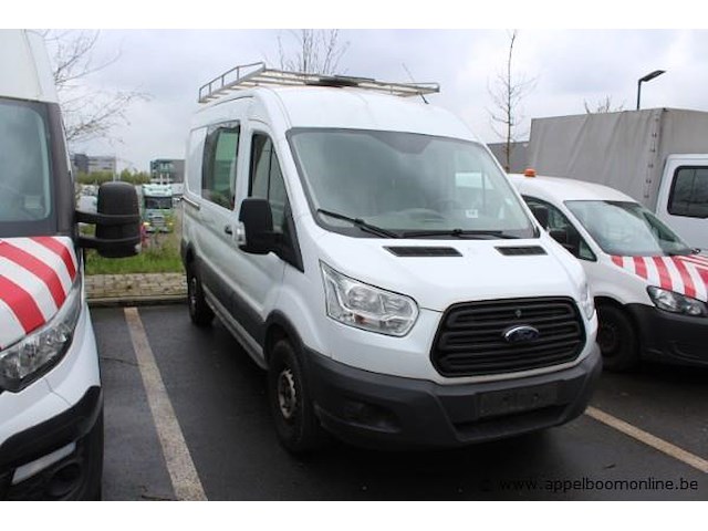 Lichte vrachtwagen ford transit, diesel, datum 1ste inschrijving 26/5/2016, chassisnummer wf0xxxttgxb87513, 59.364km, euro 5 - afbeelding 4 van  10