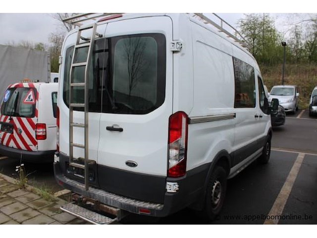 Lichte vrachtwagen ford transit, diesel, datum 1ste inschrijving 26/5/2016, chassisnummer wf0xxxttgxb87513, 59.364km, euro 5 - afbeelding 5 van  10