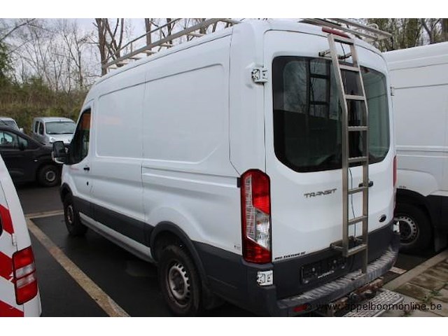 Lichte vrachtwagen ford transit, diesel, datum 1ste inschrijving 26/5/2016, chassisnummer wf0xxxttgxb87513, 59.364km, euro 5 - afbeelding 6 van  10