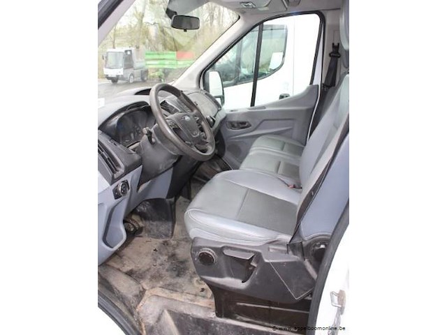 Lichte vrachtwagen ford transit, diesel, datum 1ste inschrijving 26/5/2016, chassisnummer wf0xxxttgxb87513, 59.364km, euro 5 - afbeelding 8 van  10