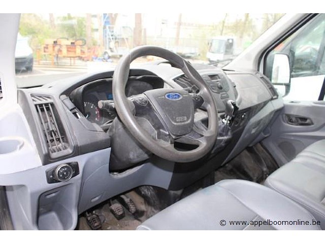 Lichte vrachtwagen ford transit, diesel, datum 1ste inschrijving 26/5/2016, chassisnummer wf0xxxttgxb87513, 59.364km, euro 5 - afbeelding 9 van  10
