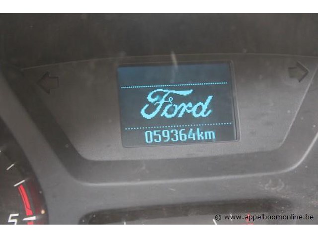 Lichte vrachtwagen ford transit, diesel, datum 1ste inschrijving 26/5/2016, chassisnummer wf0xxxttgxb87513, 59.364km, euro 5 - afbeelding 10 van  10