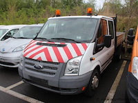 Lichte vrachtwagen ford transit, dubbel cabine, datum 1ste inschrijving 17/4/2013, chassisnummer wf0nxxttfnct23273, 47.805km, euro 5b, diesel - afbeelding 1 van  9