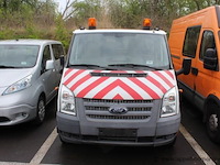 Lichte vrachtwagen ford transit, dubbel cabine, datum 1ste inschrijving 17/4/2013, chassisnummer wf0nxxttfnct23273, 47.805km, euro 5b, diesel - afbeelding 2 van  9