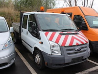 Lichte vrachtwagen ford transit, dubbel cabine, datum 1ste inschrijving 17/4/2013, chassisnummer wf0nxxttfnct23273, 47.805km, euro 5b, diesel - afbeelding 3 van  9