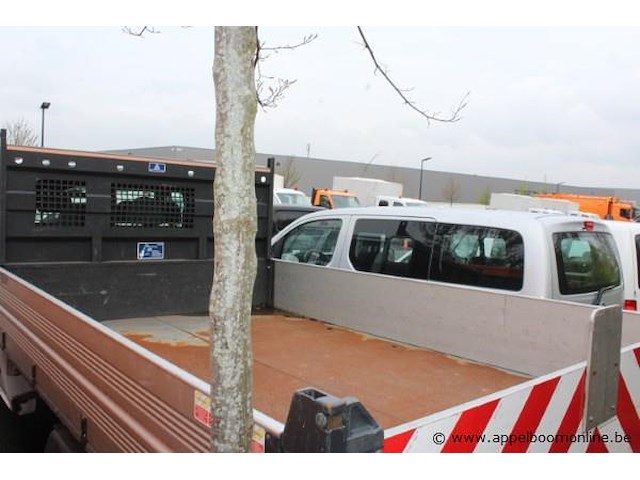 Lichte vrachtwagen ford transit, dubbel cabine, datum 1ste inschrijving 17/4/2013, chassisnummer wf0nxxttfnct23273, 47.805km, euro 5b, diesel - afbeelding 4 van  9
