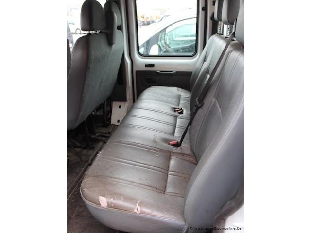 Lichte vrachtwagen ford transit, dubbel cabine, datum 1ste inschrijving 17/4/2013, chassisnummer wf0nxxttfnct23273, 47.805km, euro 5b, diesel - afbeelding 5 van  9