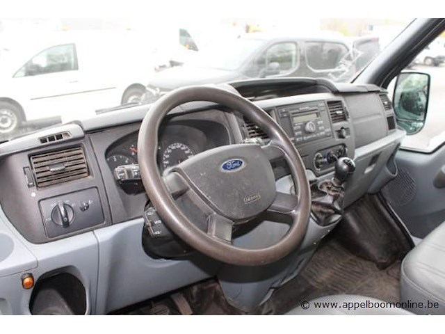 Lichte vrachtwagen ford transit, dubbel cabine, datum 1ste inschrijving 17/4/2013, chassisnummer wf0nxxttfnct23273, 47.805km, euro 5b, diesel - afbeelding 7 van  9