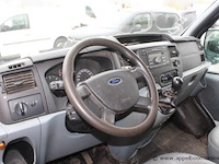 Lichte vrachtwagen ford transit, dubbel cabine, datum 1ste inschrijving 17/4/2013, chassisnummer wf0nxxttfnct23273, 47.805km, euro 5b, diesel - afbeelding 7 van  9