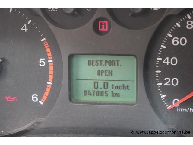 Lichte vrachtwagen ford transit, dubbel cabine, datum 1ste inschrijving 17/4/2013, chassisnummer wf0nxxttfnct23273, 47.805km, euro 5b, diesel - afbeelding 8 van  9