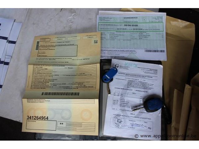 Lichte vrachtwagen ford transit, dubbel cabine, datum 1ste inschrijving 17/4/2013, chassisnummer wf0nxxttfnct23273, 47.805km, euro 5b, diesel - afbeelding 9 van  9