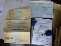 Lichte vrachtwagen ford transit, dubbel cabine, datum 1ste inschrijving 17/4/2013, chassisnummer wf0nxxttfnct23273, 47.805km, euro 5b, diesel - afbeelding 9 van  9