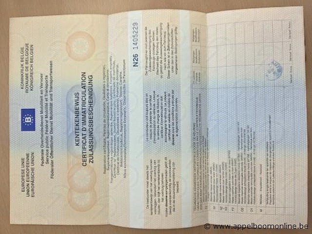 Lichte vrachtwagen ford transit, dubbel cabine, datum 1ste inschrijving 17/6/2013, chassisnummer wf0nxxttfnct23764, 29,673km, euro 5, diesel - afbeelding 2 van  15